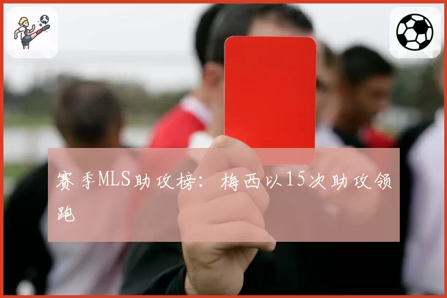 赛季MLS助攻榜：梅西以15次助攻领跑