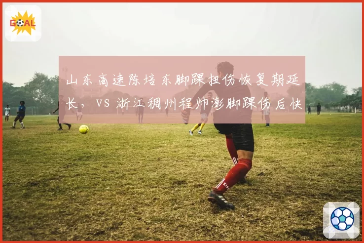 山东高速陈培东脚踝扭伤恢复期延长，vs 浙江稠州程帅澎脚踝伤后快速回归