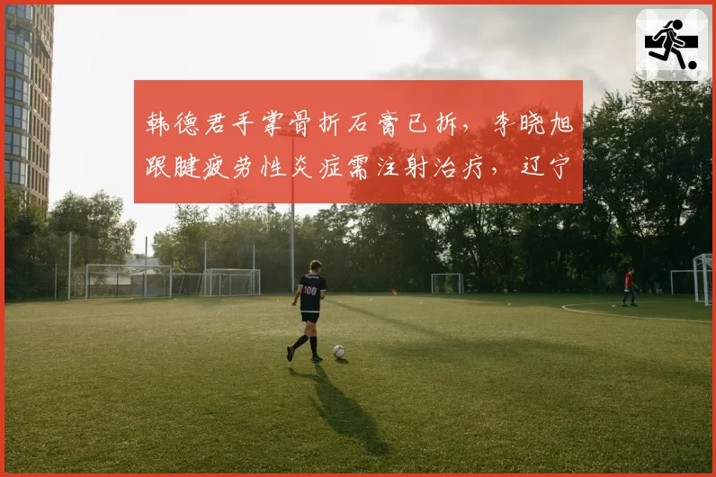 韩德君手掌骨折石膏已拆，李晓旭跟腱疲劳性炎症需注射治疗，辽宁老将回归时间对比